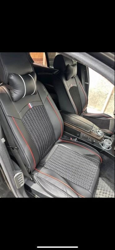 опрыскиватель садовый: Чехлы Экокожа, С подушкой, цвет - Черный, Universal Seat cover, Новый, Самовывоз