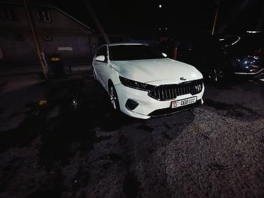 tir: Kia K7: 2019 г., 3.3 л, Автомат, Газ, Седан — 1