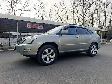 Lexus: Lexus RX: 2004 г., 3.3 л, Автомат, Бензин, Кроссовер — 2