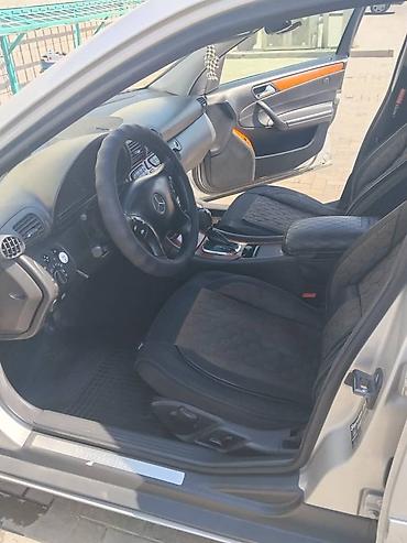 mersedes сешка: Mercedes-Benz C-Class: 2001 г., 0.2 л, Автомат, Бензин, Седан — 5