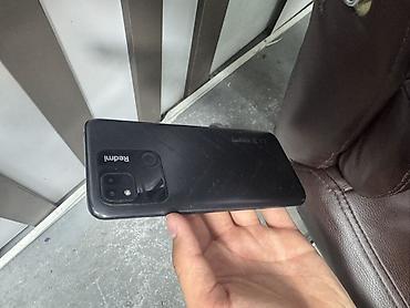 Redmi, Redmi 10A, Б/у, 64 ГБ, цвет - Черный, 2 SIM
