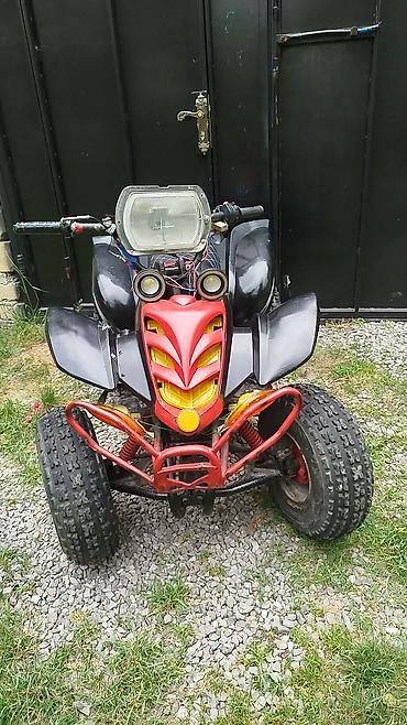 Kvadrosikllar: - atv, 120 sm3, 2020 il, 6589 km — 2
