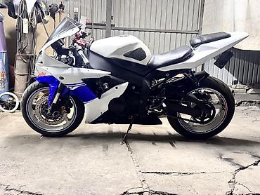 yamah: Yamaha R1 2003 год инжектор без электронный помошниковполностью — 2
