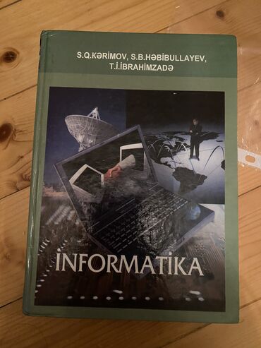 informatika metodik vesait: İnformatika kitabı satılır. 5 manata