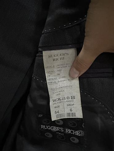 комтер: Мужской костюм Rugger’s Riche (Italy) Носили 4-5 раз пришиты новые — 3