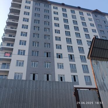 квартиры с ремонтом в рассрочку: 1 бөлмө, 48 кв. м, 2 кабат, ПСО (өзү оңдоп түзөтүп бүтүү үчүн)