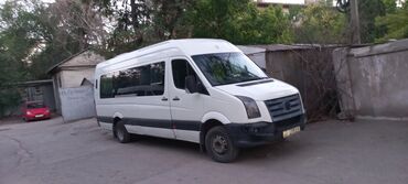 двухскат спринтер: Volkswagen Crafter: 2011 г., 2.5 л, Механика, Дизель, Бус