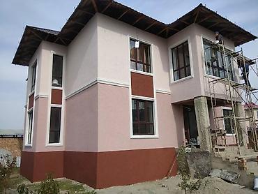 Фасадные плиты Сары-Таш (Травертин): Фасадные работа декор. травертин. АМК. утупление. лбой сложности опут — 6