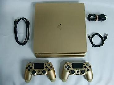 igrice 250: U ponudi Sony PlayStation 4 Limited Gold (Slim). Konzola je odlično — 10