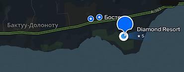 Иссык-Куль 2026: Коттедж, Семейный ЦО Diamond Resort, Бостери, Парковка, стоянка, Охраняемая территория, Закрытый пляж — 14