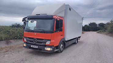 kompressor mercedes: Yükdaşıma xidməti – İzotermik qutu furqon - Mercedes-Benz orta — 4