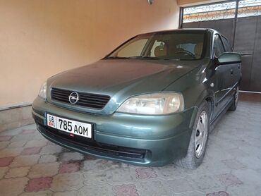 машина шевралет: Opel Astra: 1999 г., 1.6 л, Автомат, Бензин, Хэтчбэк