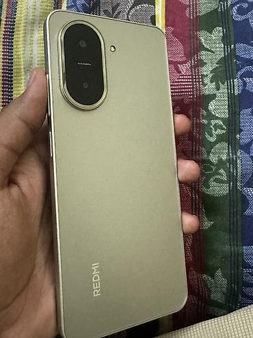 mini notebook: Redmi, Redmi A5, Б/у, 128 ГБ, цвет - Золотой, 2 SIM — 1