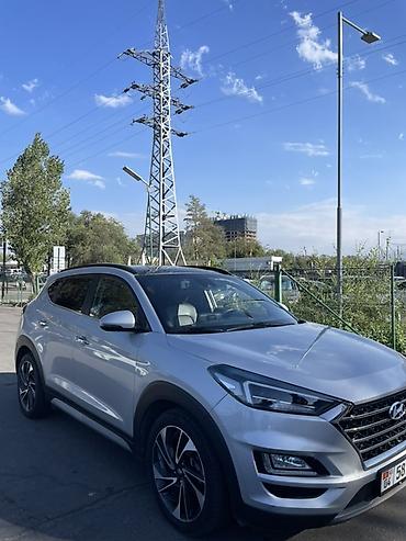 Унаа сатуу: Hyundai Tucson: 2019 г., 2 л, Автомат, Дизель, Кроссовер — 3