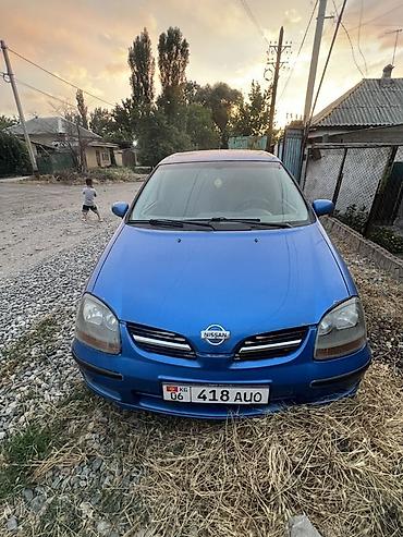 Nissan Almera Tino: 2000 г., 2 л, Автомат, Бензин, Хэтчбэк