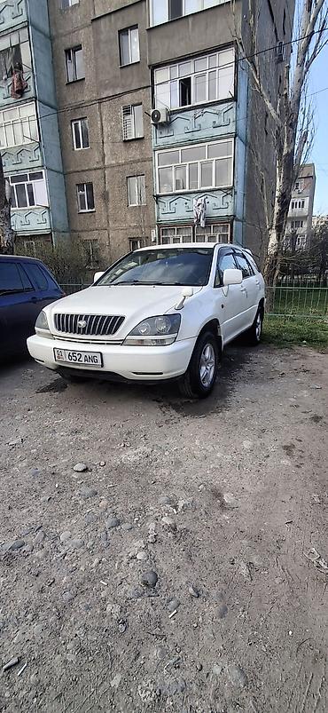 Toyota: Toyota Harrier: 2000 г., 2 л, Автомат, Газ at lalafo.kg — 1 Toyota: Toyota Harrier: 2000 г., 2 л, Автомат, Газ — 1