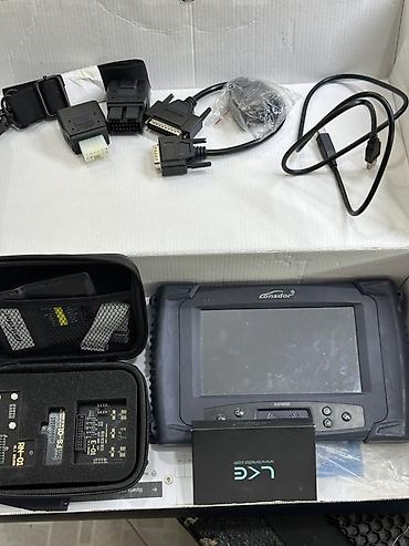 obsifka: Lonsdor K518ISE avtomobil açar proqramlaşdırma - Peşəkar açar və — 1