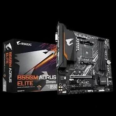 Matične ploče: Gigabyte B550M AORUS ELITE – microATX matična ploča za AMD Ryzen - — 12