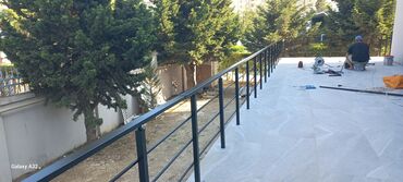 Pilləkən məhəccərləri: Yeni Pilləkən məhəccəri, Alüminium, Pulsuz çatdırılma — 26