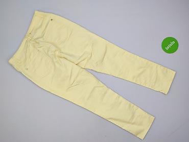 pull bear rozmiarowka: Spodnie materiałowe damskie, rozmiar L — 3