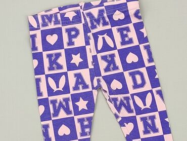 wyprzedaż legginsy sportowe: Legginsy, So cute, 6-9 m, stan - Bardzo dobry