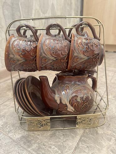 чайный набор китайский: Чайный набор «Корали» (Gift series), 13 предметов. Состав: - чайник с — 2