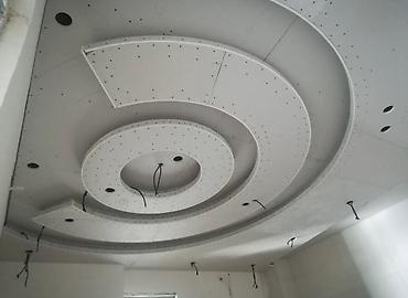 Tavan işləri: Gipsokarton asma tavan və dekorativ tavan işləri - Fərdi — 14
