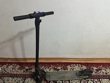 scoot: Электросамокат, Б/у, Самовывоз, Платная доставка — 1