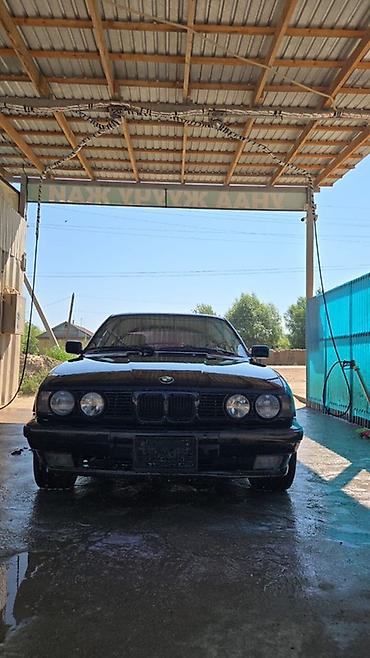 классика мото: BMW 5 series: 1989 г., 3.4 л, Механика, Бензин, Седан — 2