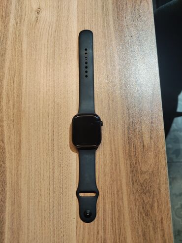 часы spectrum официальный сайт: İşlənmiş, Smart saat, Apple, Аnti-lost, rəng - Qara