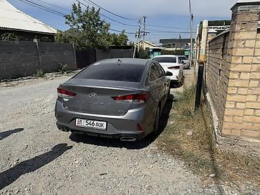 соната дн 8 бишкек: Hyundai Sonata: 2018 г., 2.4 л, Автомат, Бензин, Седан — 3