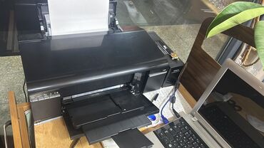 epson printer qiymeti: 2 aydir alinib ideal veziyetdedir kraskali tam doludur
Epson L 805