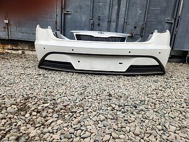 Бампер и комплектующие: Бампер Hyundai, Б/у, Оригинал — 4