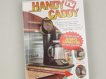Używany, ale w idealnym stanie, Handy Caddy to przesuwana taca