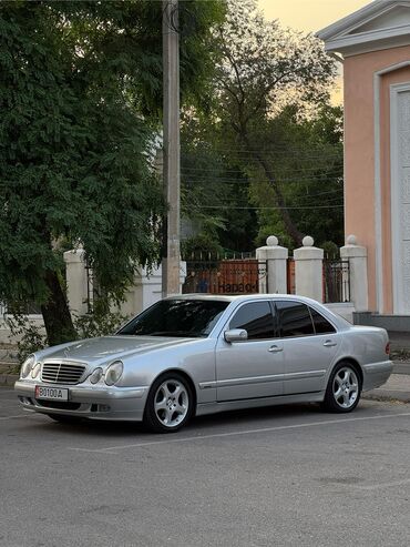 мерс s class: Mercedes-Benz E-Class: 2001 г., 3.2 л, Автомат, Бензин, Седан