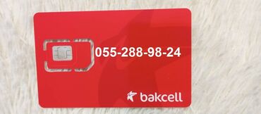 bakcell ayliq paketleri: Nömrə: ( 055 ) ( 2889824 ), İşlənmiş