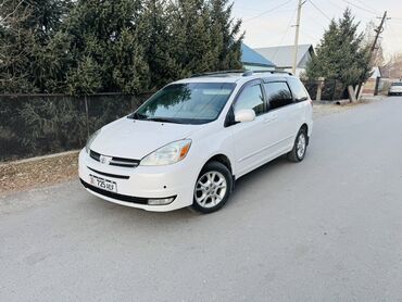дом на калеса: Toyota Sienna: 2004 г., 3.3 л, Автомат, Бензин, Минивэн