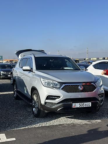 Ssangyong: Ssangyong Rexton: 2019 г., 2.2 л, Автомат, Дизель, Внедорожник — 1