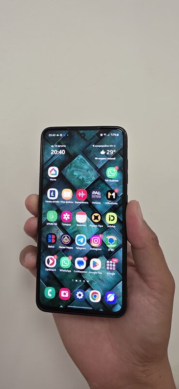 продам телефон самсунг: Samsung Galaxy S21 FE, Б/у, цвет - Черный