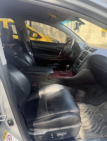 Lexus: Lexus GS: 2008 г., 3.5 л, Гибрид, Седан — 8