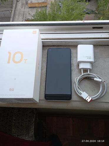 xiaomi redmi 9 t: Xiaomi Mi 10T, 128 GB, 
 Barmaq izi, İki sim kartlı, Face ID