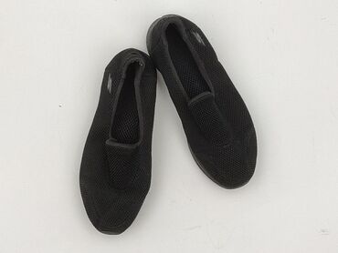 czarne sandały na obcasie ccc: Skechers, Балетки жіночі, розмір 38