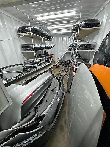 Бампер и комплектующие: Hyundai, Б/у, Оригинал — 11