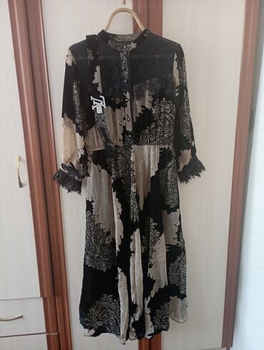 блузка из бархата: Вечернее платье, Средняя модель, Бархат, С рукавами, 4XL (EU 48)