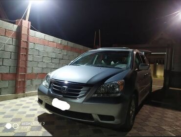 зеркала одисей: Honda Odyssey: 3.5 л | 2009 г. | Минивэн