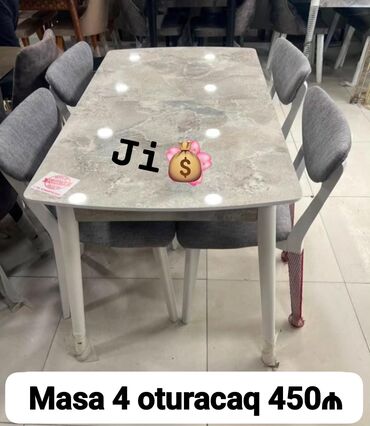 Ev üçün dekor: Yeni, 4 stul