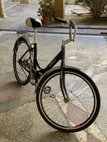 автомобильные аксессуары stels: Новый Городской велосипед Stels, 26", скоростей: 32, Бесплатная доставка, Платная доставка
