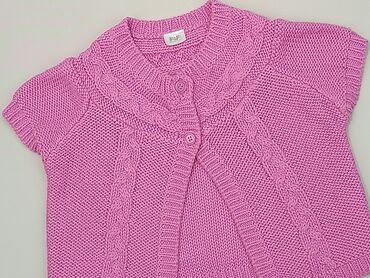 liliowy sweterek: Kardigan, F&F, 12-18 m, stan - Dobry