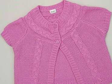 liliowa bluzka: Kardigan, F&F, 12-18 m, stan - Dobry