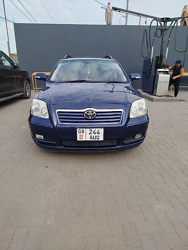 универсал авенсис: Toyota Avensis: 2004 г., 2 л, Бензин, Универсал — 1